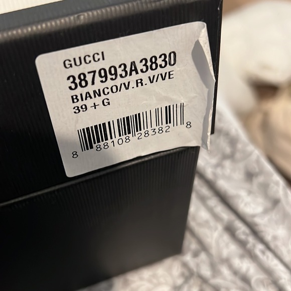 Used Gucci sneakers size 39 mens with dust bag - Picture 9 of 13